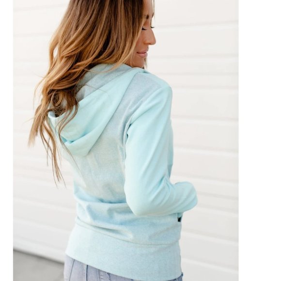 NWT Ampersand Avenue Glass Slipper Half Zip - Picture 2 of 2